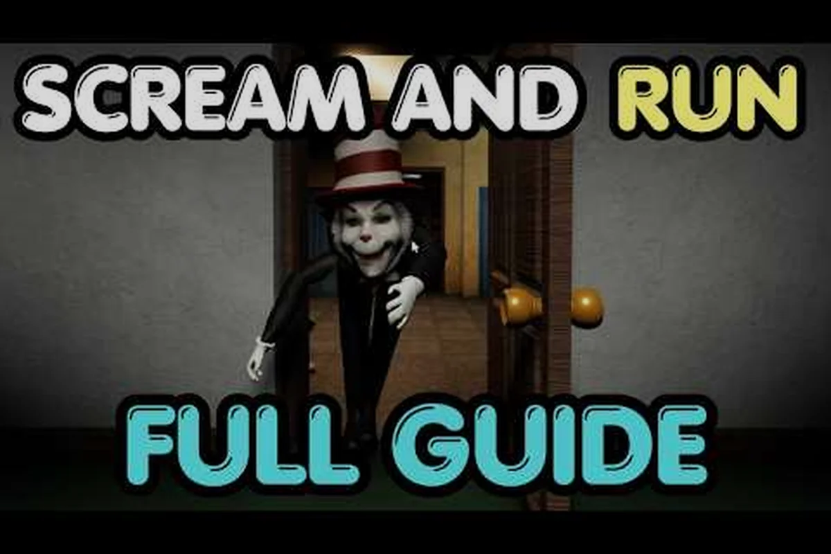 Scream And Run Beginner Guide: Survive Night One in the School