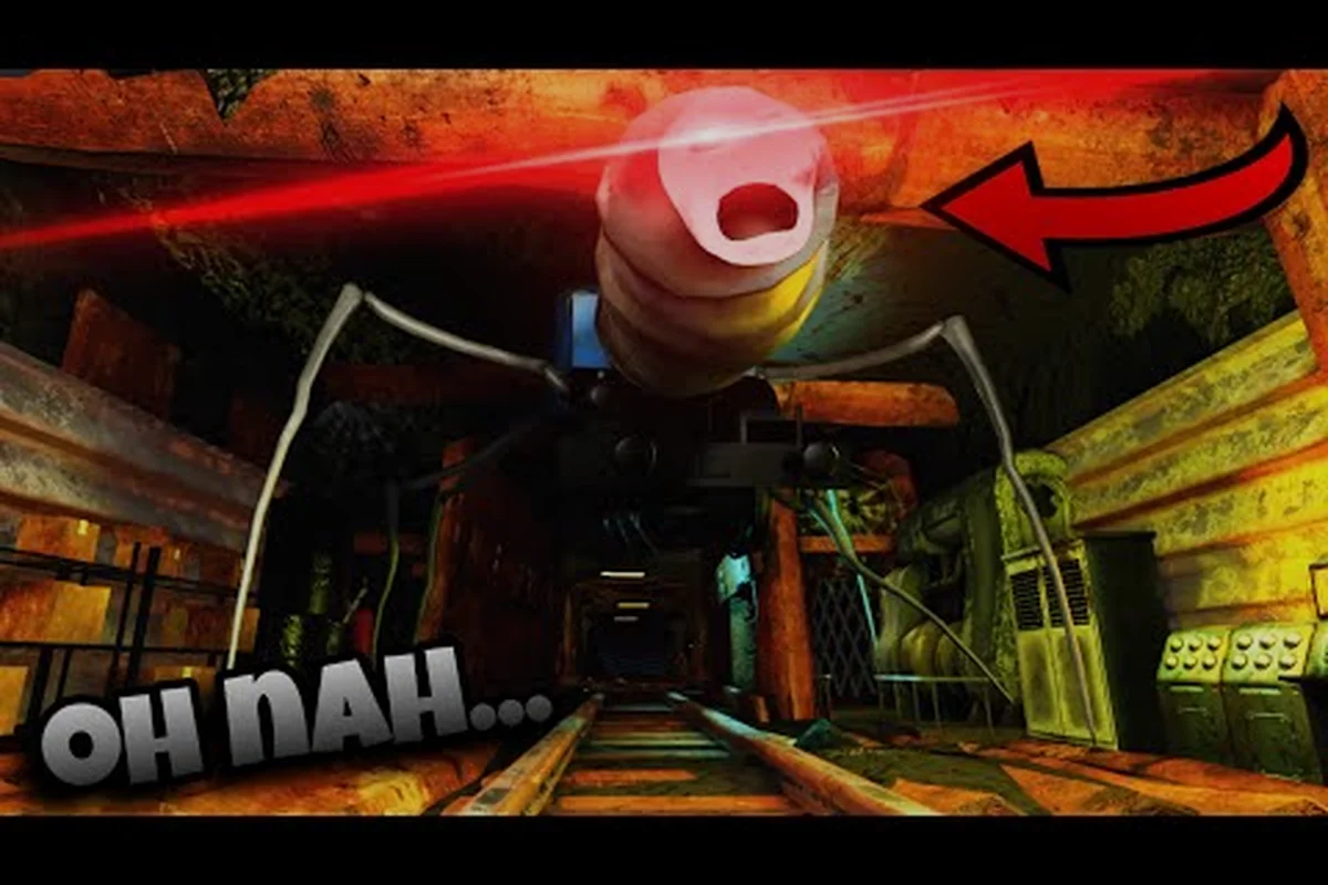 Scream And Run Train Monster: Speed, Detection, and Chase Rules