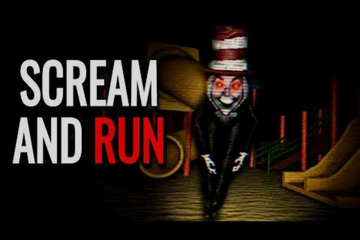 Scream And Run Cat In The Hat Location: Spawn Floor and Zones