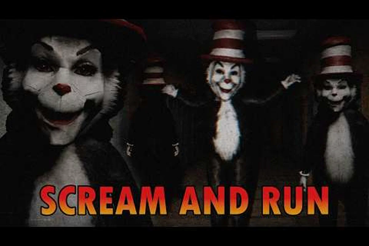Scream And Run Full Walkthrough: Complete School and Mines Run